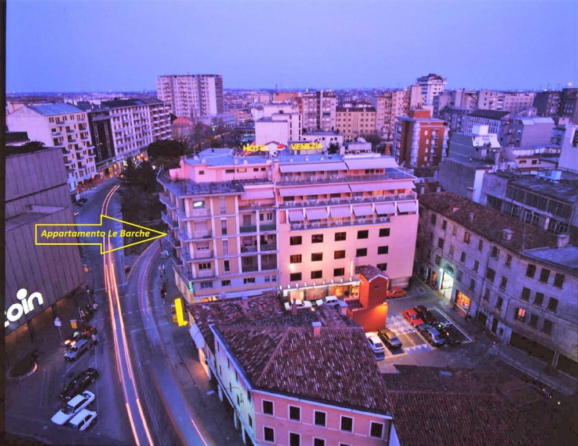 Appartamento Le Barche Mestre Exterior foto