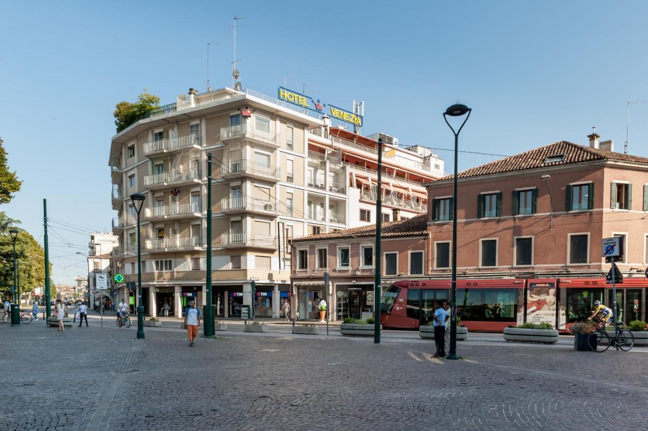 Appartamento Le Barche Mestre Exterior foto
